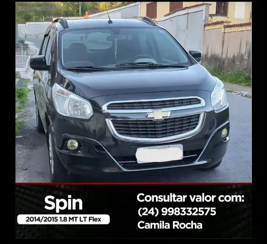Chevrolet Spin LT 1.8 8V Econo.flex 5P Mec. 2015