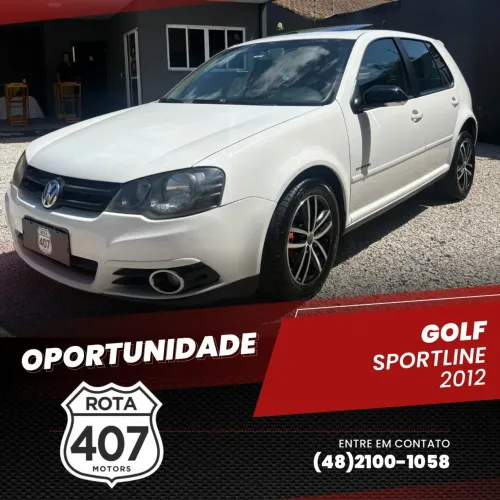 Volkswagen Golf Sportline 1.6 MI Total Flex 8V 4P 2012