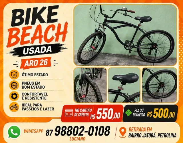 Bike Beach aro 26