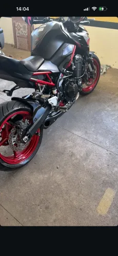 Kawasaki Z 900 2021