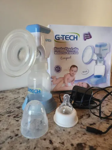 Bomba Tira-Leite Elétrica G-Tech