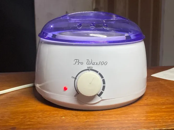 Aquecedor de Cera Pro Wax100 Profissional - Funcionando