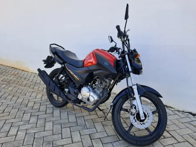 MOTO YAMAHA YBR 125i FACTOR ED