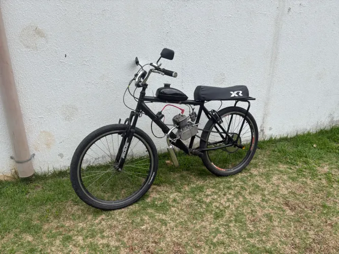 Bicicleta motorizada 80cc