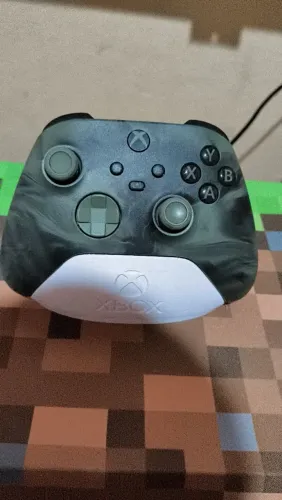 Controles Xbox Series S/X Nocturnal Vapor e Carbon Black