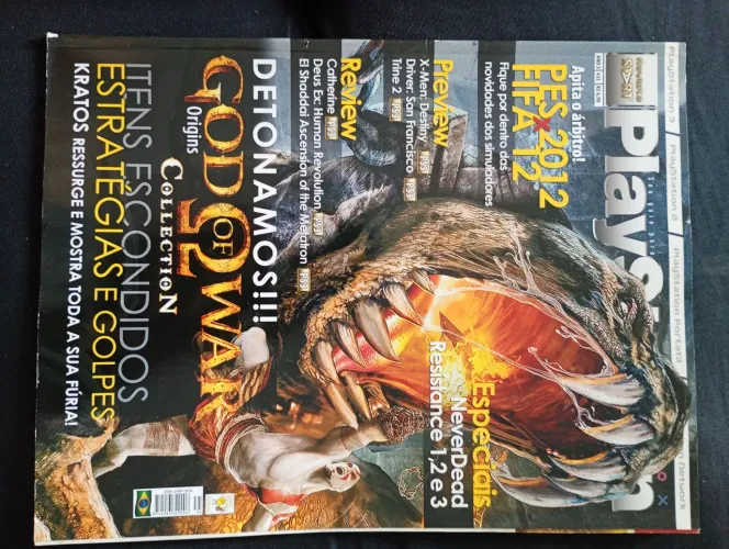 Revista game start