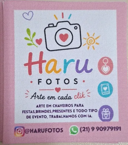 Chaveiros para presente e brinde