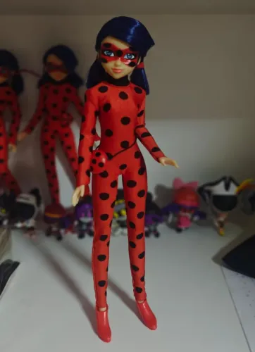 Miraculous Ladybug boneca Ladybug 