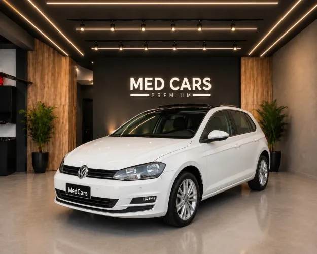 Volkswagen Golf Highline 1.4 TSI Total Flex Aut. 2016