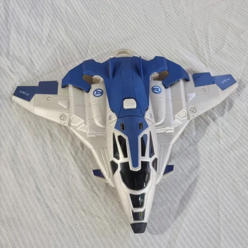 Avião Vingadores Lançador Hot Wheels Ano 2014