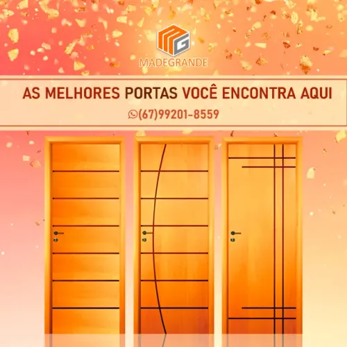 Portas de Qualidade para sua Casa!