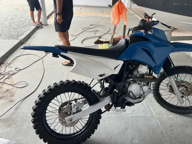 Vendo fazer 250 preparada p trilha