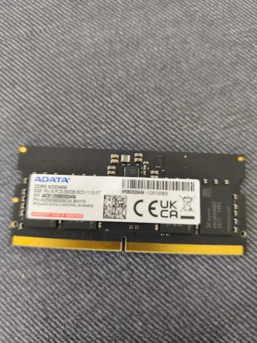 Memória DDR5 Adata 8 GB