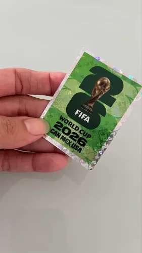 Figurinha FWC 7 Taça Verde México RARA