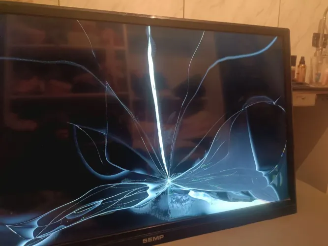 Vendo peças de TV, ou vendo a tv completa