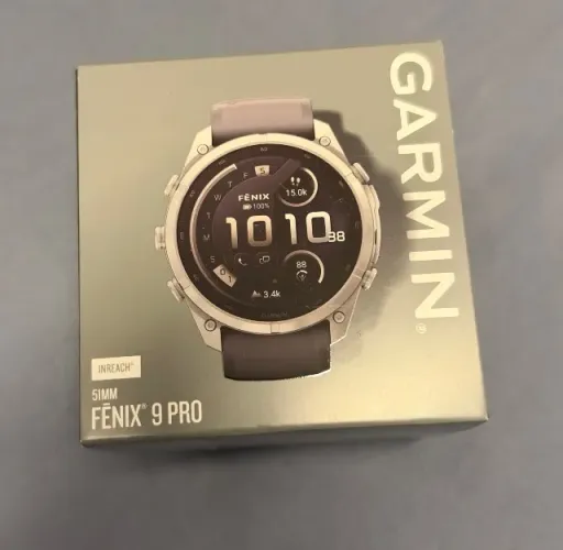 Garmin Fênix 9 PRO | 47mm | Lacrado