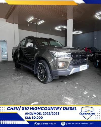 Chevrolet S10 P-up H.country 2.8 4X4 CD Dies.aut. 2023