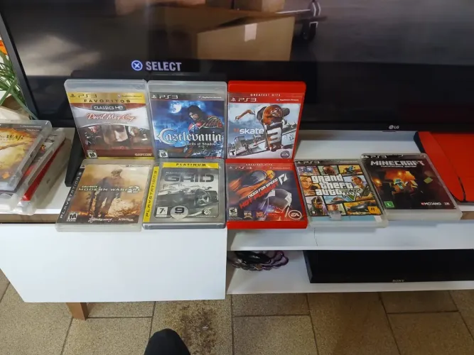 PlayStation 3 super slim 500gb