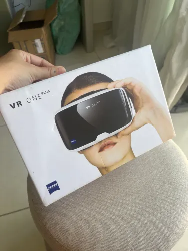 Óculos Headset de realidade virtual