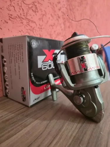 Conjunto Molinete Marine Sports XT6000i e Vara Laguna II 40-80lbs 1,83m (molinete)