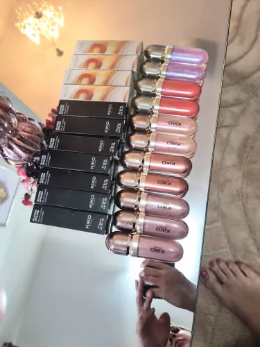 Lip gloss kiko