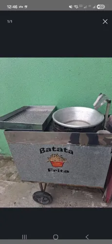 Carrocinha batata frita 