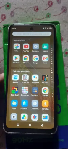 INFINIX 128 gb 8 de RAM Pra Vende Rapidão