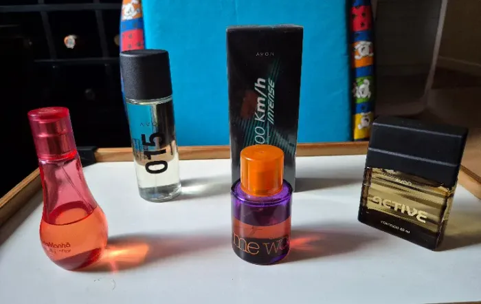 Perfumes Descontinuados Raros Avon e Jequiti.