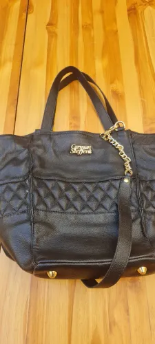 Bolsa couro ombro