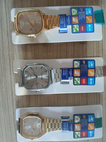 relógio primeira linha