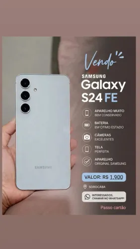 SAMSUNG S24 FE