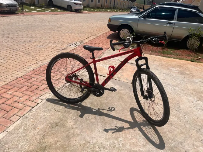 Bicicleta no precinho