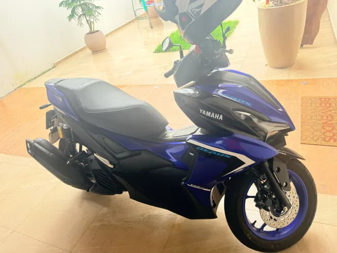Yamaha aerox zero 