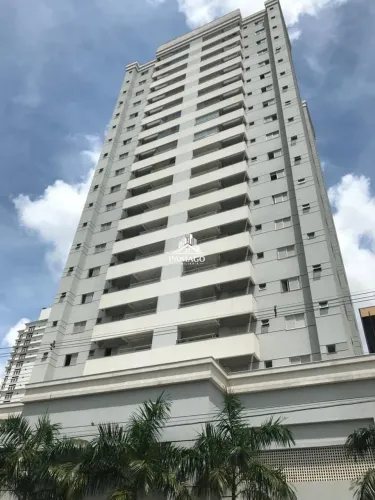 Apartamento Mobiliado para alugar no Edifício Portal do Bosque | Andar Alto