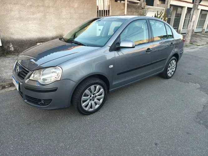 Volkswagen Polo Sedan 1.6 MI Total Flex 8V 4P 2008