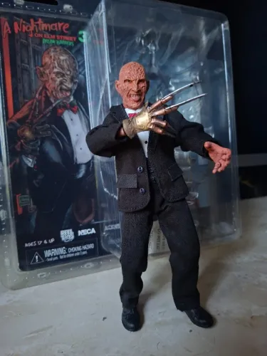 NECA Freddy Krueger Tuxedo Clothed
