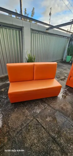 SOFAS BOOTH P/ LANCHONETE BAR RESTAURANTE