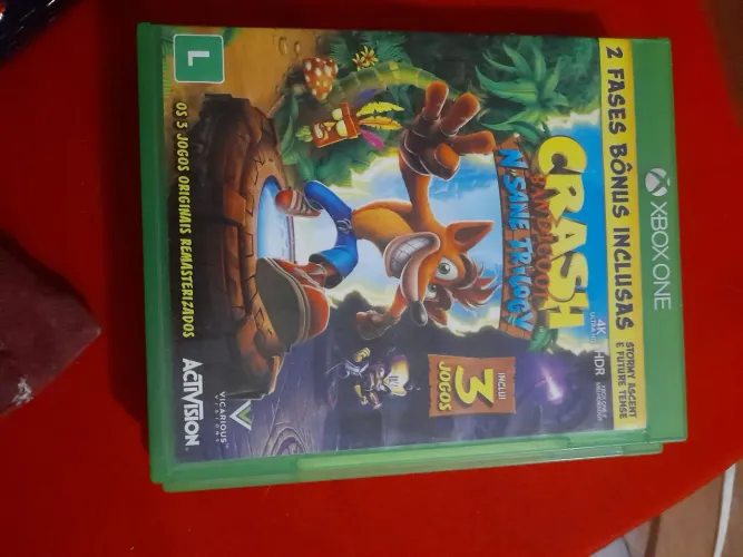Jogo Xbox One Crash Bandicoot N'sane Trilogy 