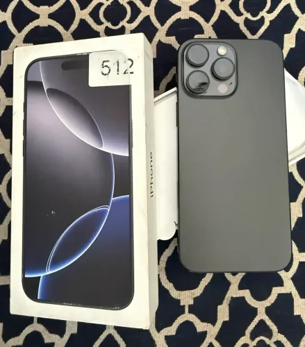 iPhone 16 pro Max 512gb