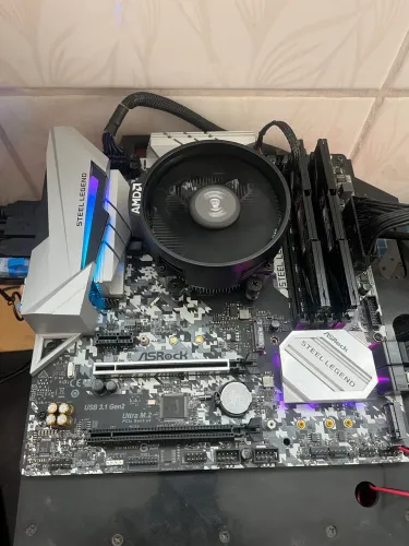 ASRock B450M Steel Legend