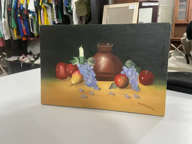 Quadro Pintura Acrílica