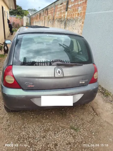 Renault Clio Authentique Hi-flex 1.0 16V 5P 2006