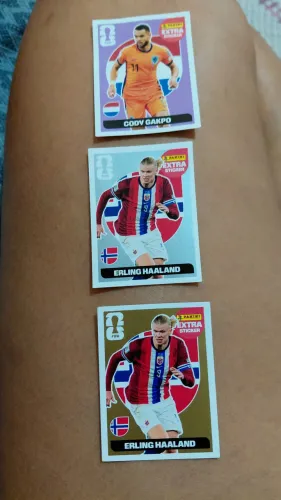 Figurinhas originais panini