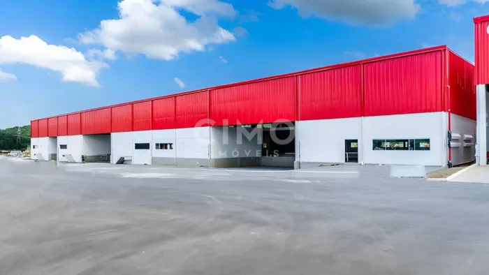 Galpão Industrial Gaspar, Bairro Belchior Central - 900 m² [002732]