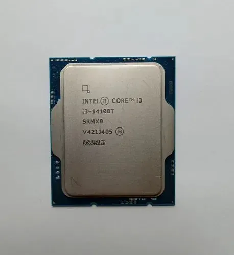 Kit Intel Core i3-14100T + SSD Samsung NVMe 256GB + RAM ADATA DDR5 16GB