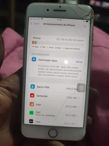 iPhone 8 plus 256gb