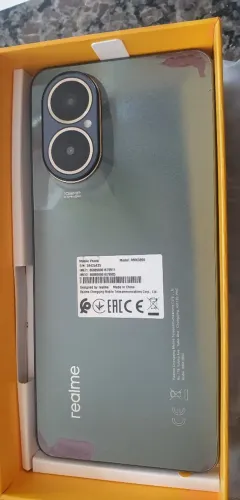 Celukar Realme C67 na cx com nota fiscal 