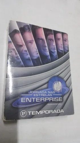 DVD Jornada Nas Estrelas: Enterprise - 1ª Temporada - 7 Discos ( 25092 )