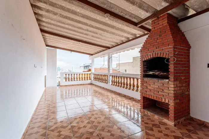 Casa com 5 dormitórios para alugar, 220 m² - Parque das Nações - Santo André/SP