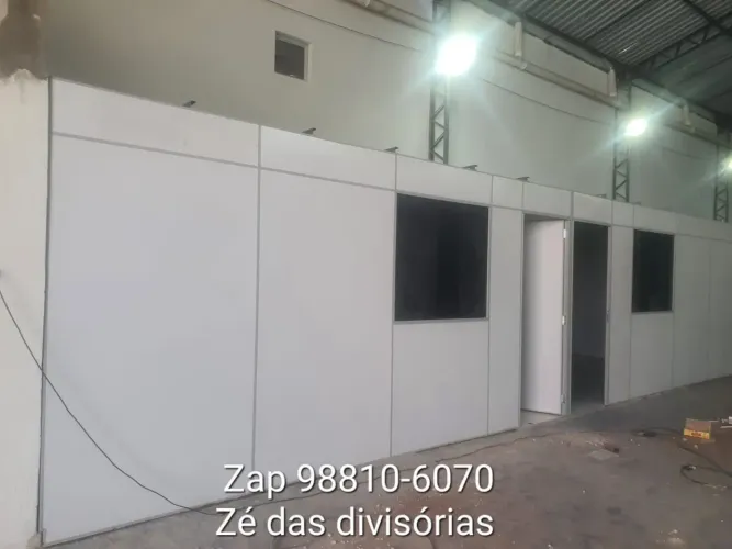 Divisórias Eucatex Fabricamos Todos Modelos